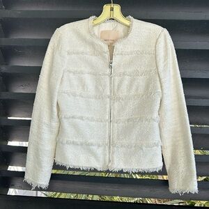 Rebecca Taylor Fringed Jacket